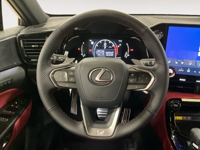 2026 Lexus NX 350 F SPORT Handling
