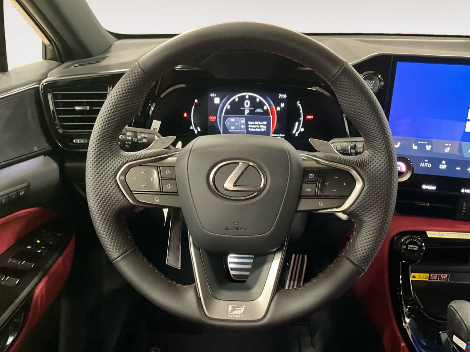 2026 Lexus NX 350 F SPORT Handling