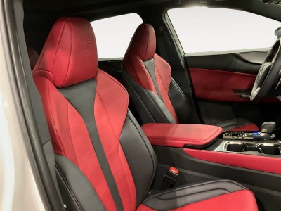 2026 Lexus NX 350 F SPORT Handling