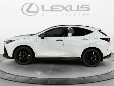 2026 Lexus NX 350 F SPORT Handling