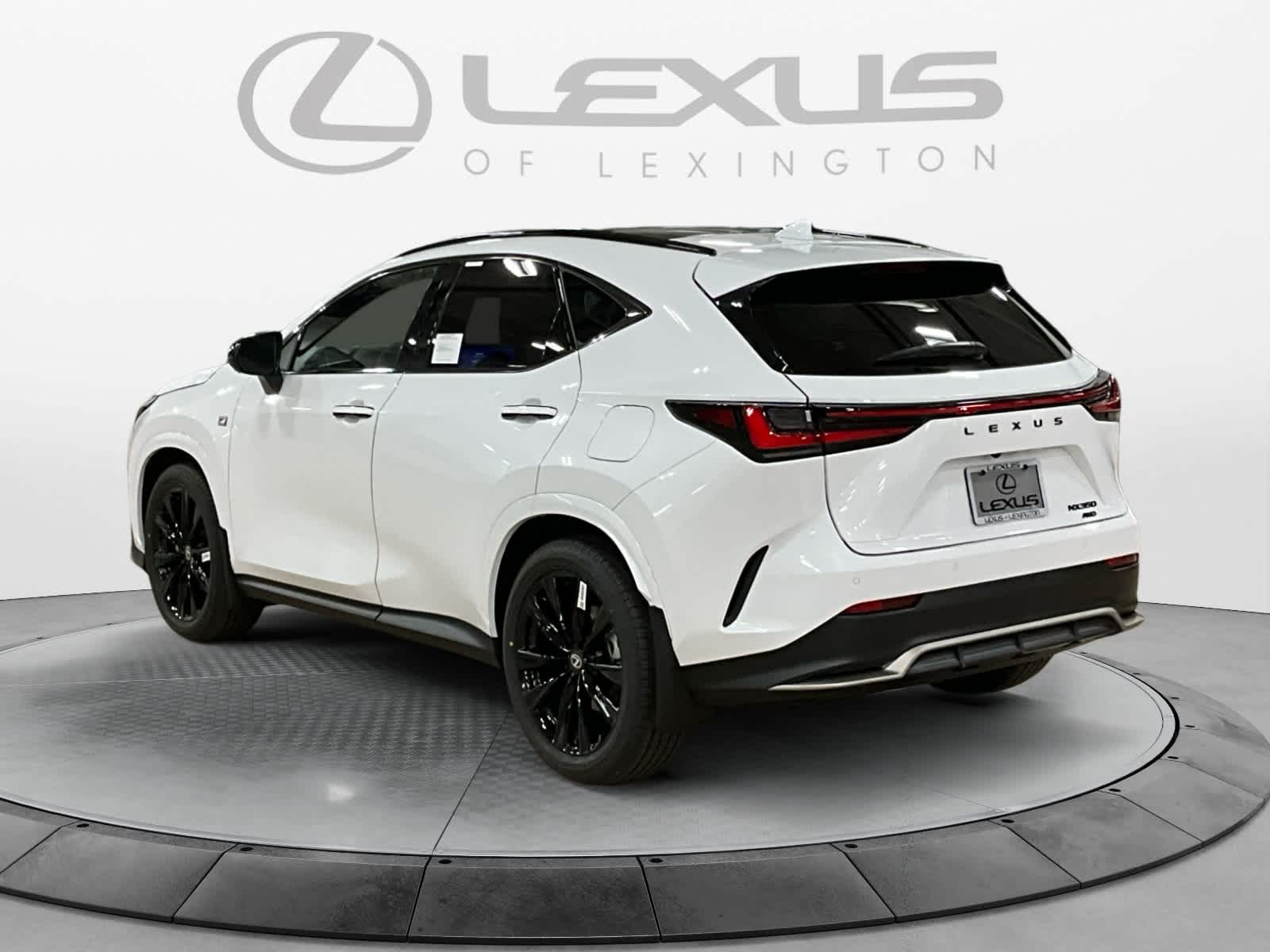 2026 Lexus NX 350 F SPORT Handling