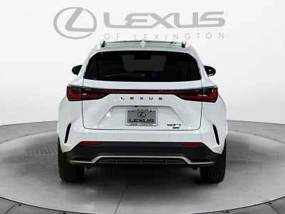 2026 Lexus NX 350 F SPORT Handling