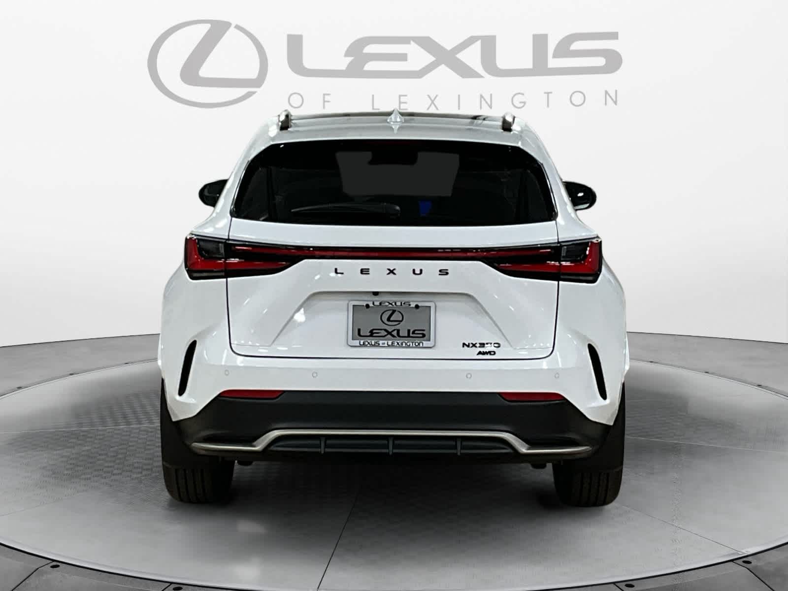 2026 Lexus NX 350 F SPORT Handling
