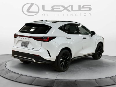2026 Lexus NX 350 F SPORT Handling