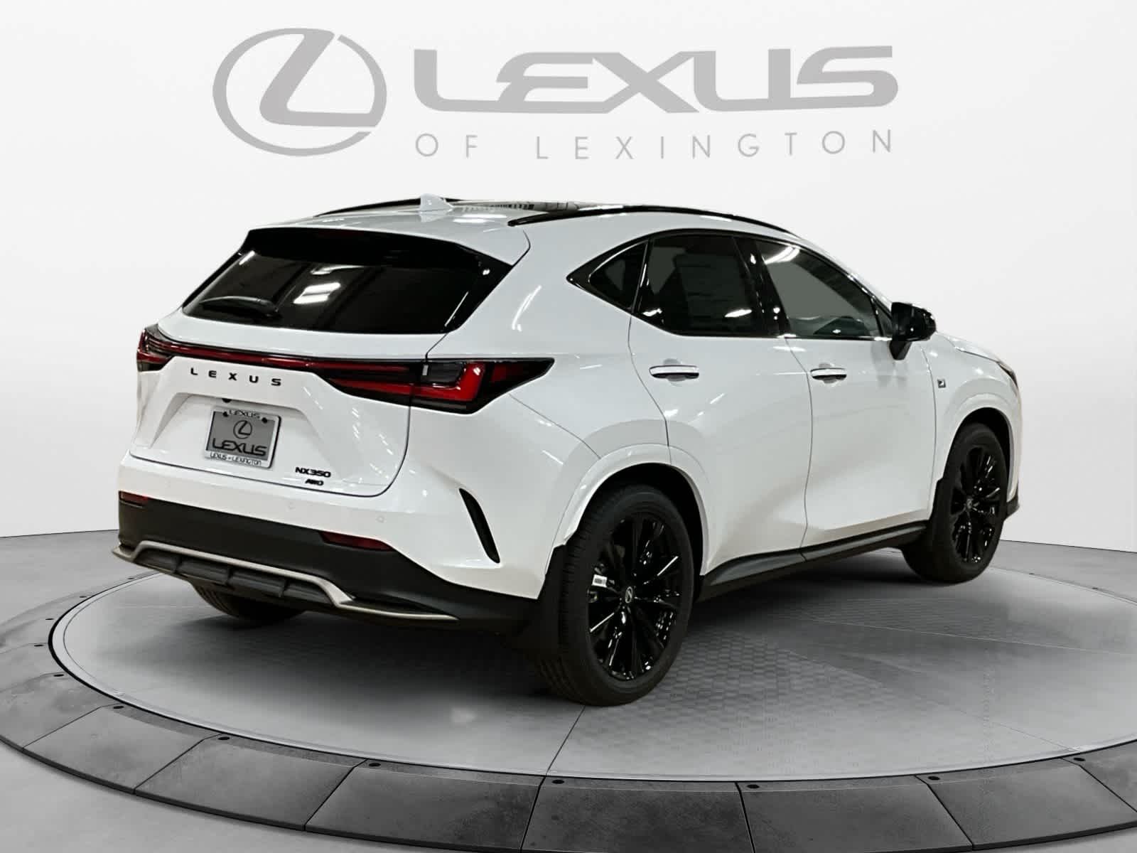 2026 Lexus NX 350 F SPORT Handling