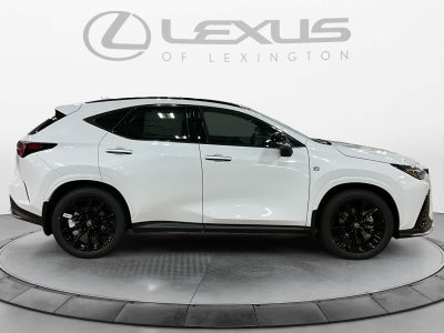 2026 Lexus NX 350 F SPORT Handling