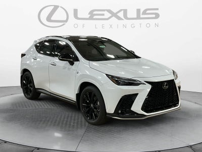2026 Lexus NX 350 F SPORT Handling