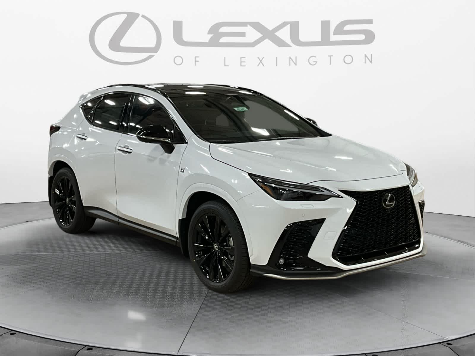2026 Lexus NX 350 F SPORT Handling