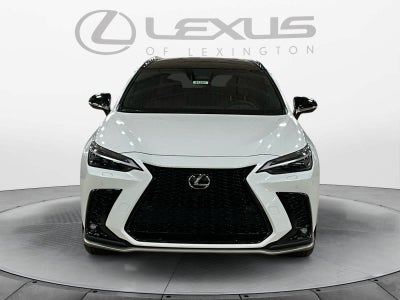 2026 Lexus NX 350 F SPORT Handling