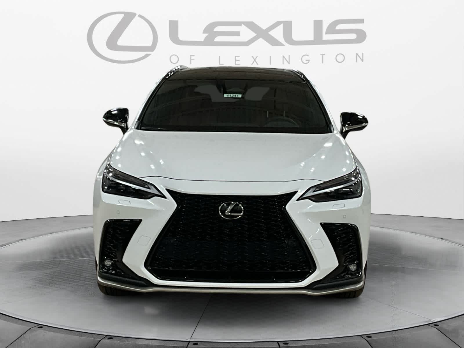 2026 Lexus NX 350 F SPORT Handling