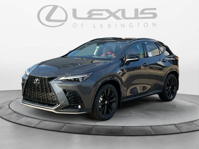 2026 Lexus NX 350 F SPORT Handling