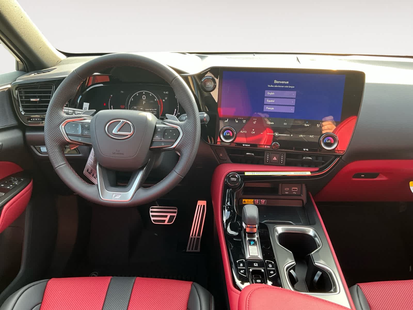 2026 Lexus NX 350 F SPORT Handling