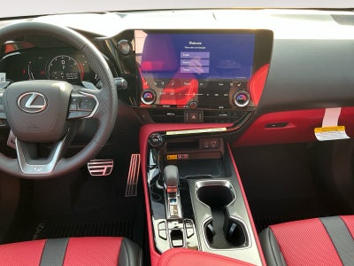 2026 Lexus NX 350 F SPORT Handling