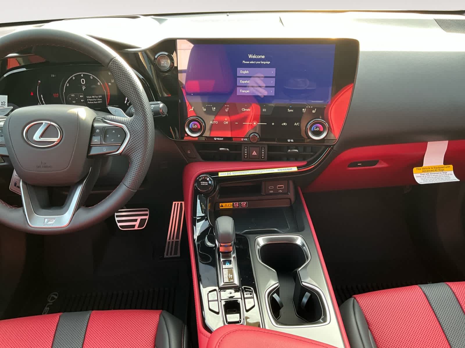 2026 Lexus NX 350 F SPORT Handling