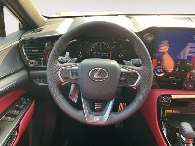 2026 Lexus NX 350 F SPORT Handling