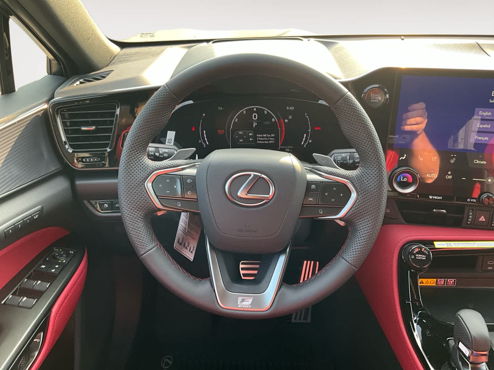 2026 Lexus NX 350 F SPORT Handling