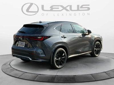 2026 Lexus NX 350 F SPORT Handling