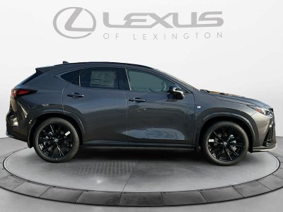 2026 Lexus NX 350 F SPORT Handling