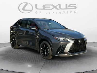 2026 Lexus NX 350 F SPORT Handling