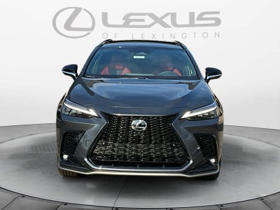 2026 Lexus NX 350 F SPORT Handling