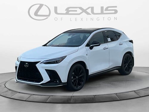 2026 Lexus NX 350 F SPORT Handling