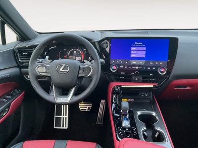 2026 Lexus NX 350 F SPORT Handling