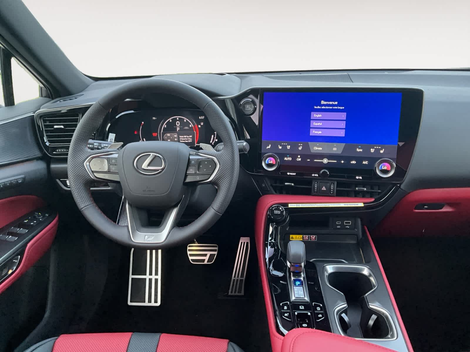 2026 Lexus NX 350 F SPORT Handling
