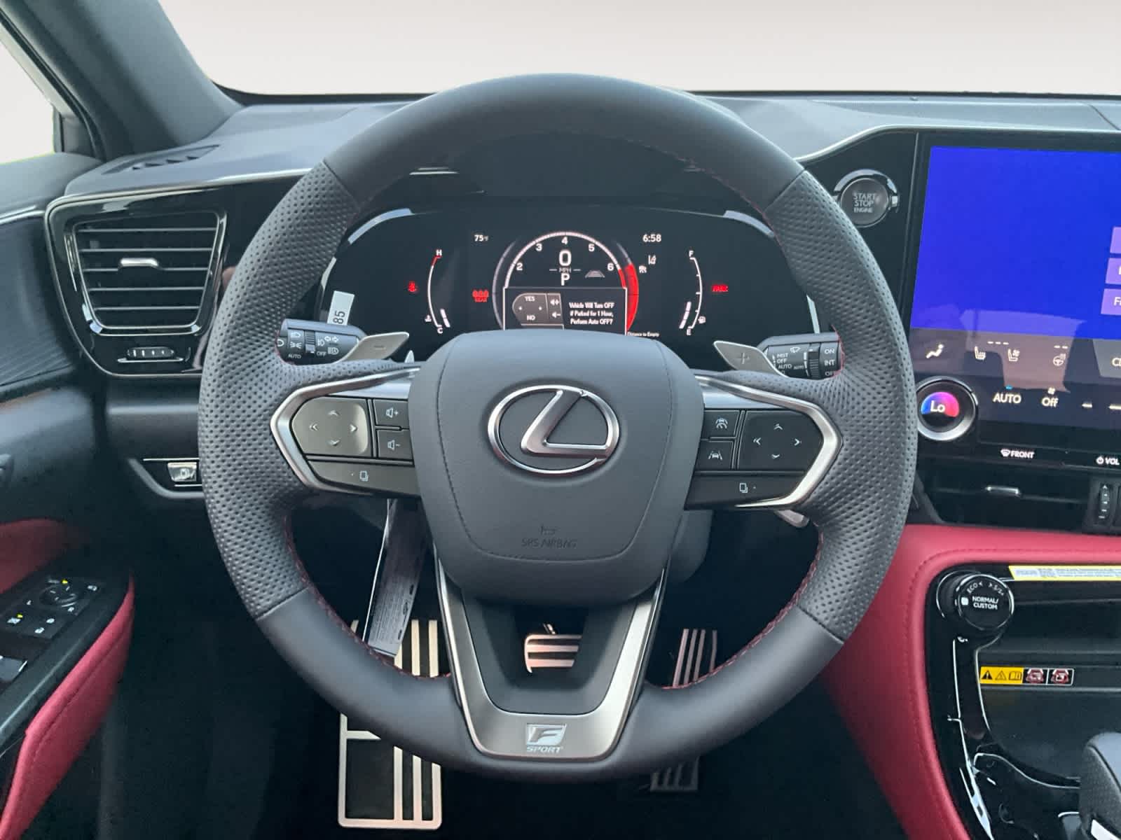 2026 Lexus NX 350 F SPORT Handling