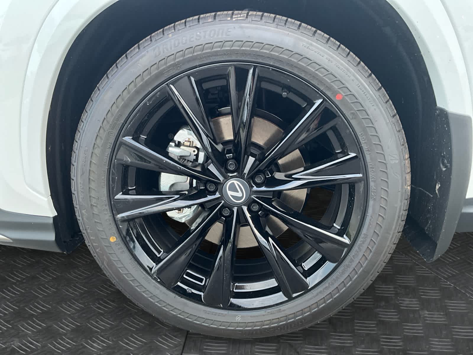 2026 Lexus NX 350 F SPORT Handling