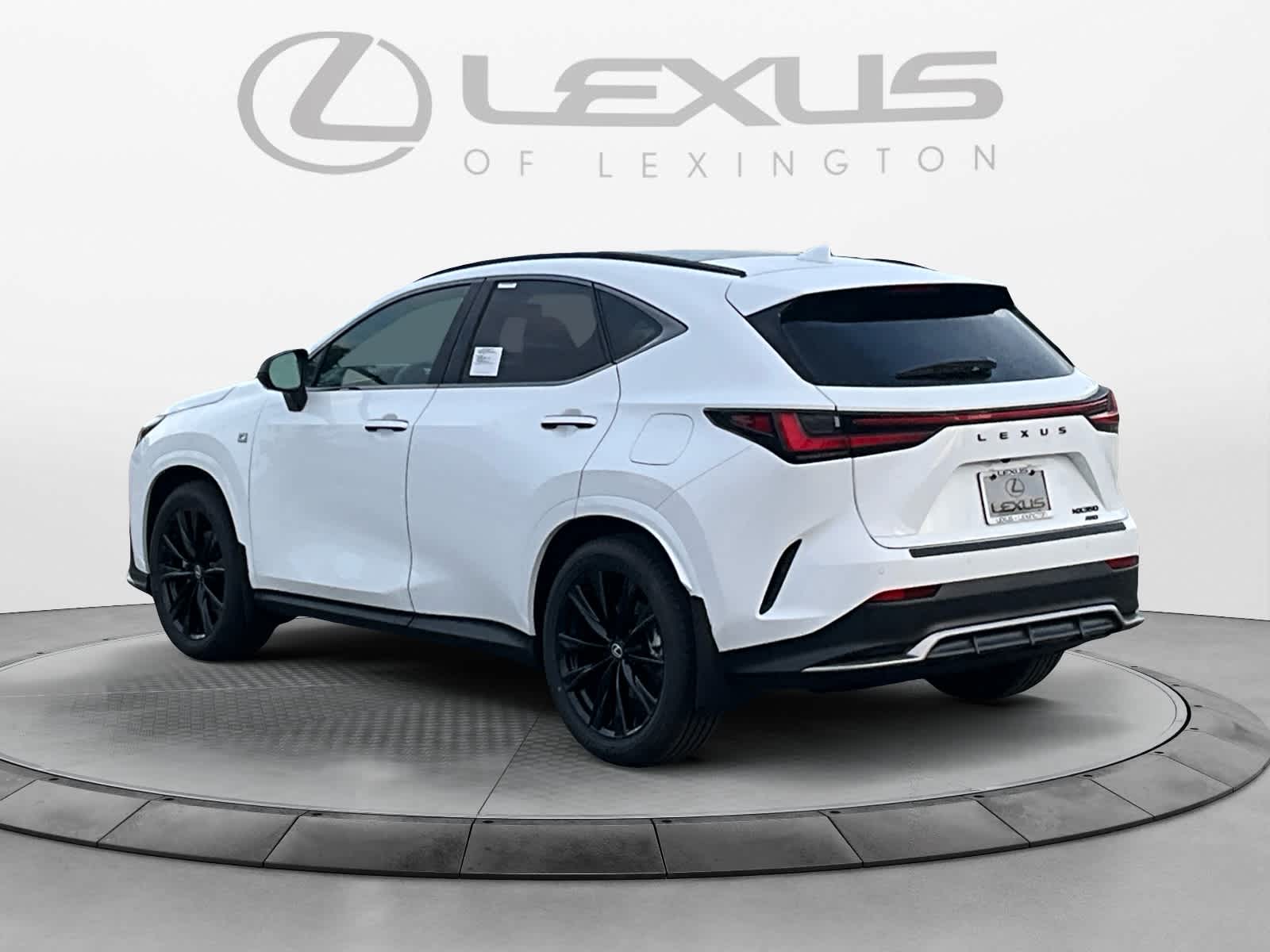 2026 Lexus NX 350 F SPORT Handling