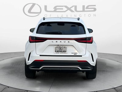 2026 Lexus NX 350 F SPORT Handling