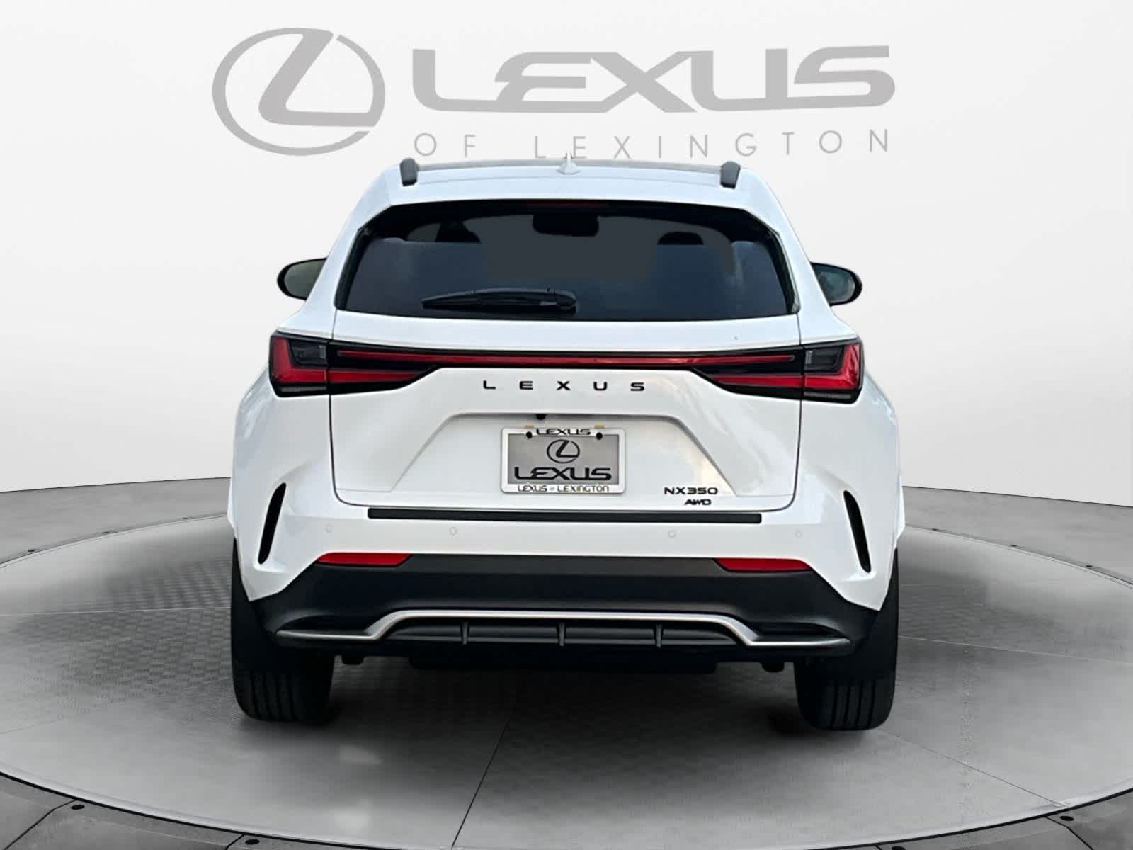 2026 Lexus NX 350 F SPORT Handling