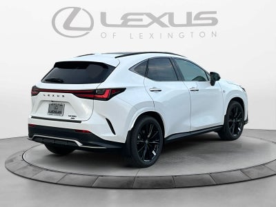 2026 Lexus NX 350 F SPORT Handling