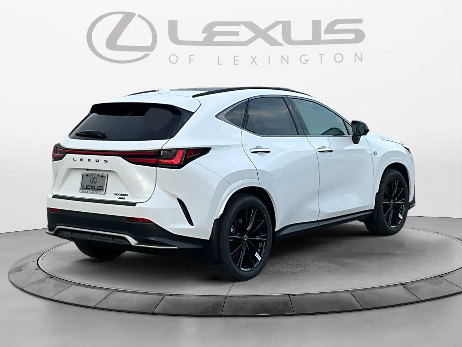2026 Lexus NX 350 F SPORT Handling