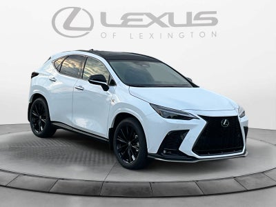 2026 Lexus NX 350 F SPORT Handling