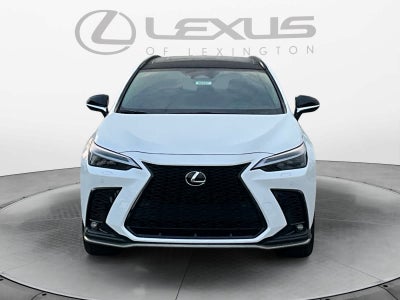 2026 Lexus NX 350 F SPORT Handling