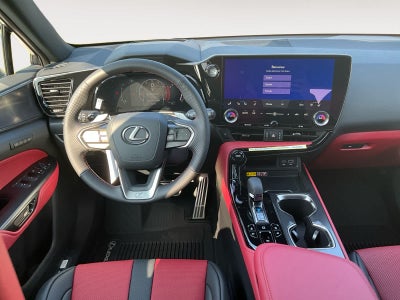 2026 Lexus NX 350 F SPORT Handling