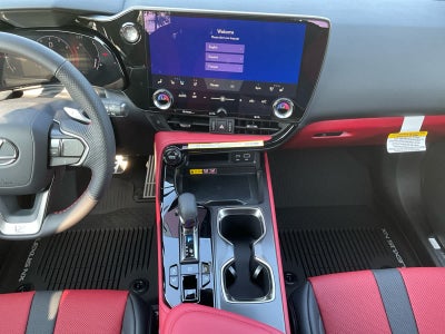 2026 Lexus NX 350 F SPORT Handling
