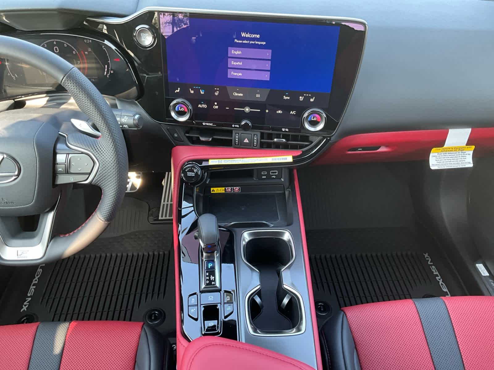 2026 Lexus NX 350 F SPORT Handling