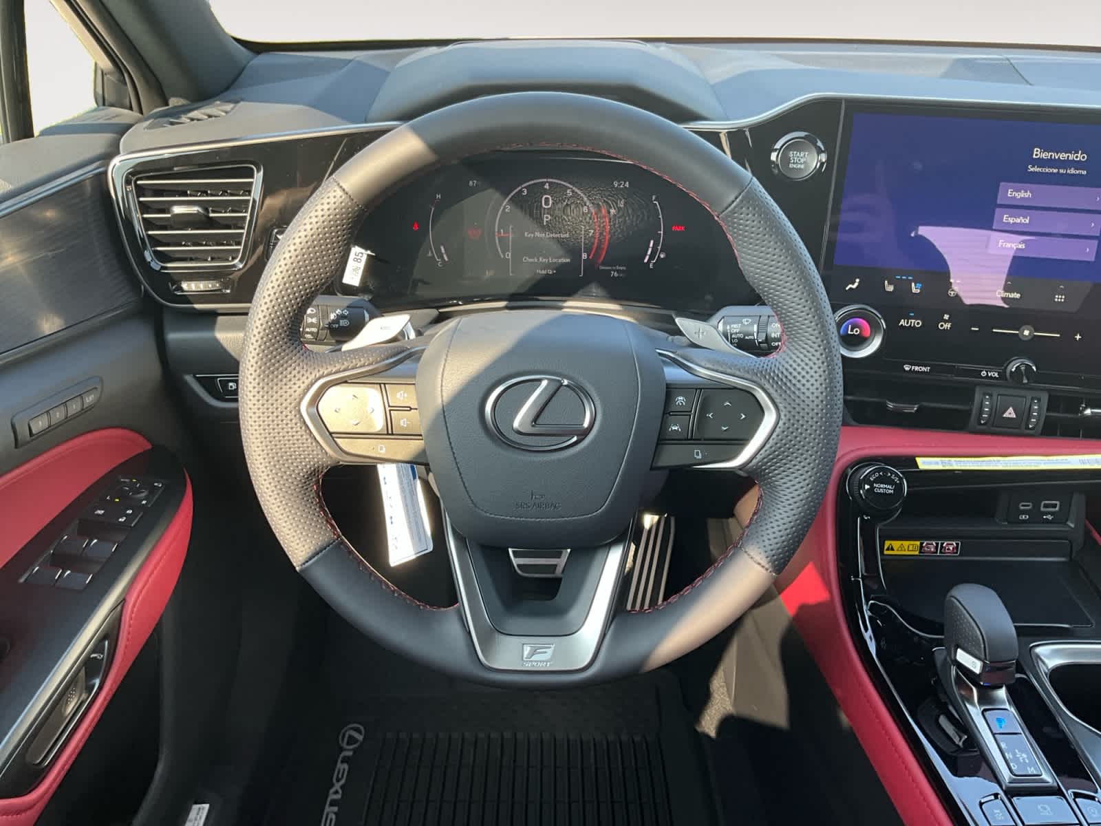 2026 Lexus NX 350 F SPORT Handling