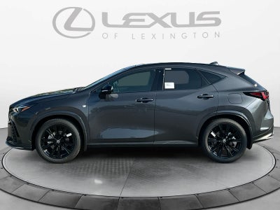 2026 Lexus NX 350 F SPORT Handling