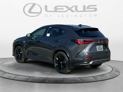 2026 Lexus NX 350 F SPORT Handling