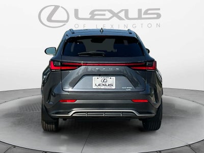 2026 Lexus NX 350 F SPORT Handling
