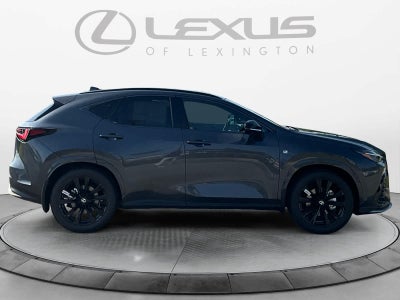 2026 Lexus NX 350 F SPORT Handling