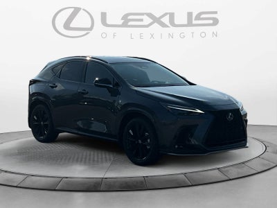 2026 Lexus NX 350 F SPORT Handling