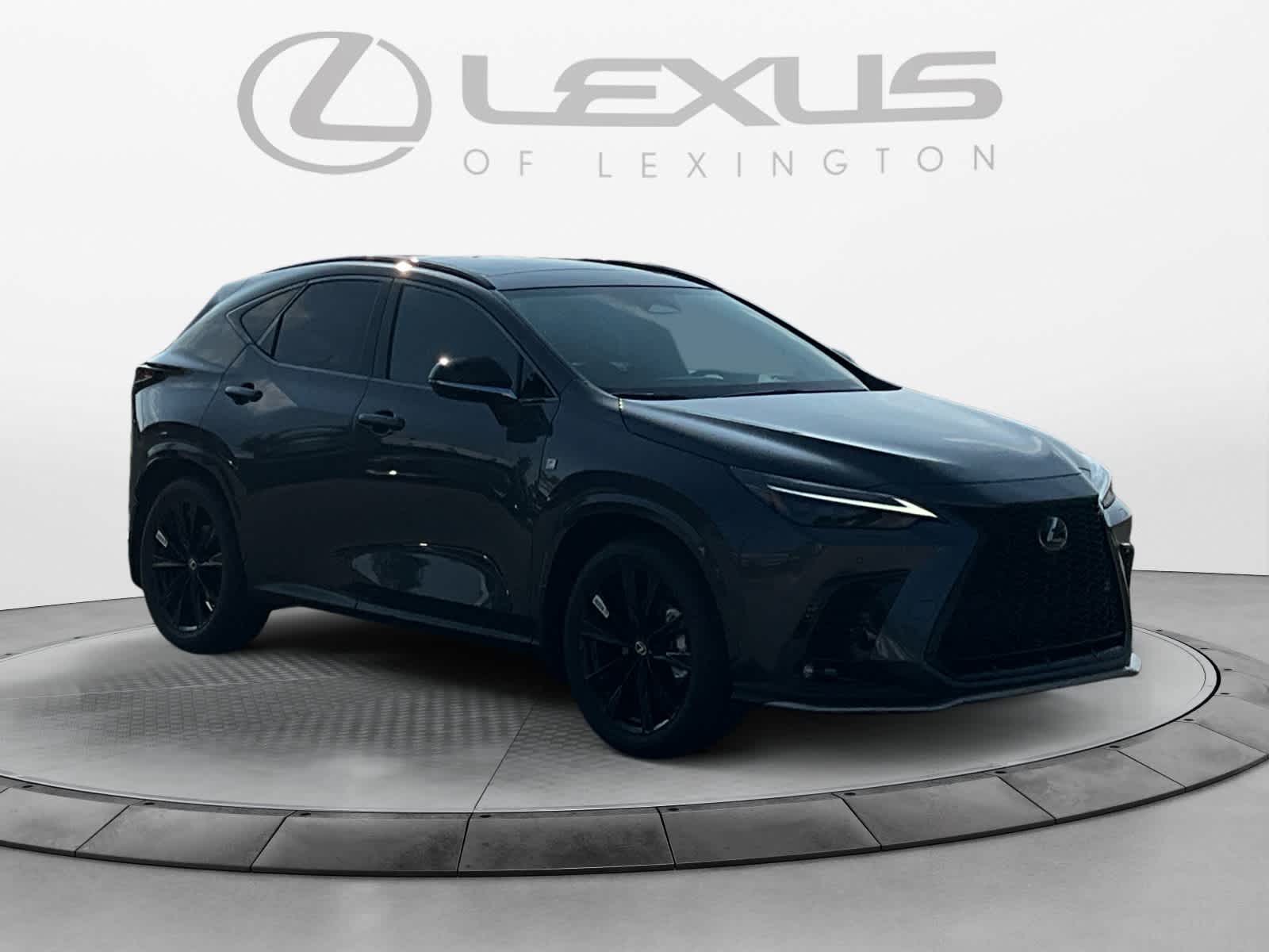 2026 Lexus NX 350 F SPORT Handling