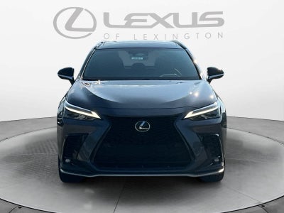 2026 Lexus NX 350 F SPORT Handling