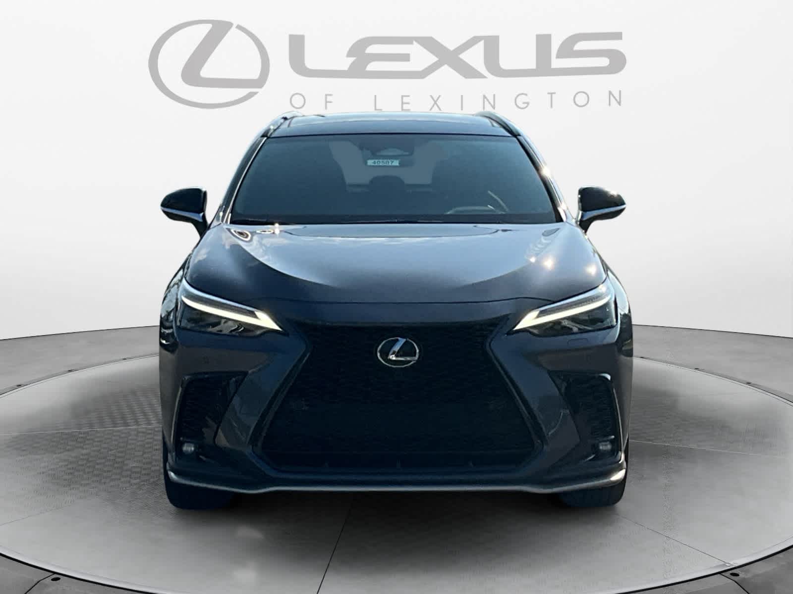 2026 Lexus NX 350 F SPORT Handling