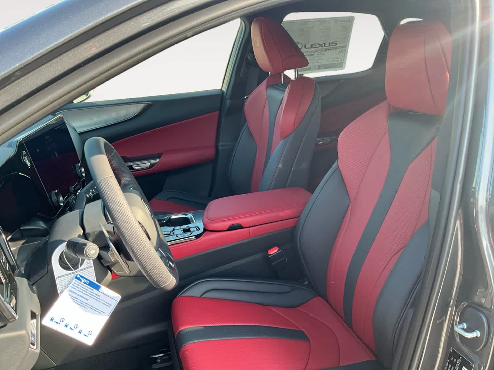 2026 Lexus NX 350 F SPORT Handling