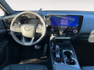 2026 Lexus NX 350 F SPORT Handling
